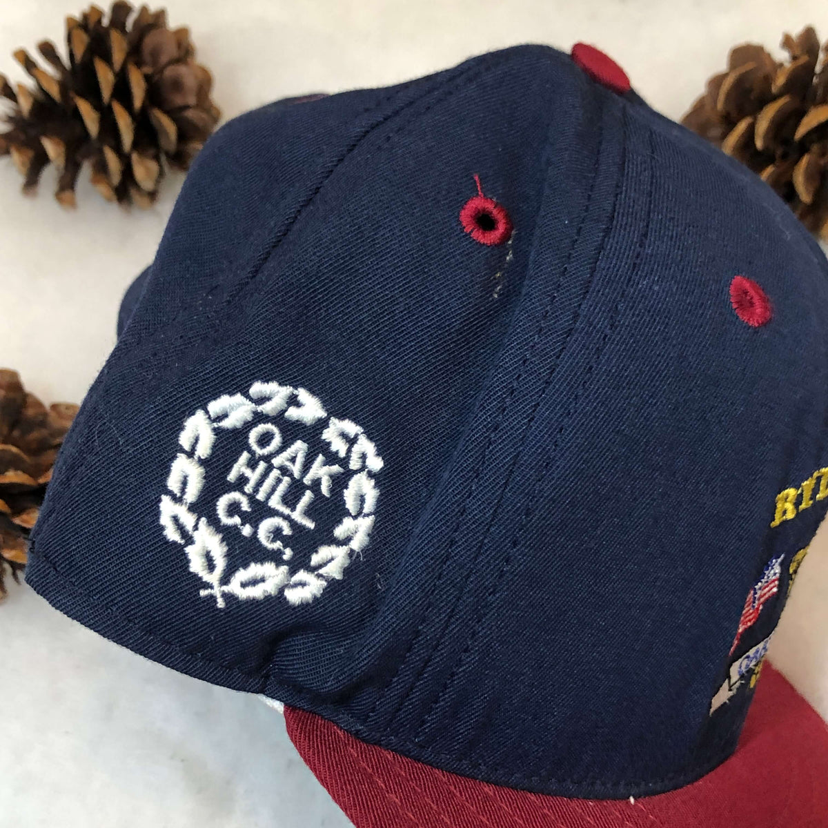 Casquette Vintage New Era Ryder Cup Oak Hill 1995 – Taille 7 1/4, édition Limitée USA