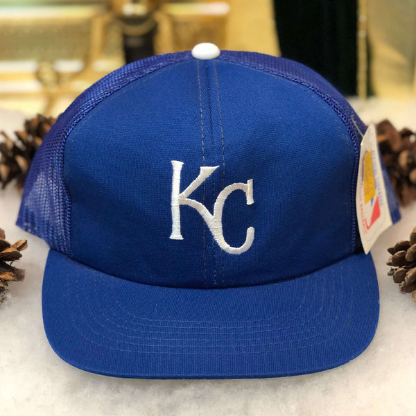 Vintage Deadstock NWT MLB Kansas City Royals Drew Pearson Trucker Hat