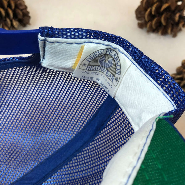 Vintage Deadstock NWT MLB Kansas City Royals Drew Pearson Trucker Hat