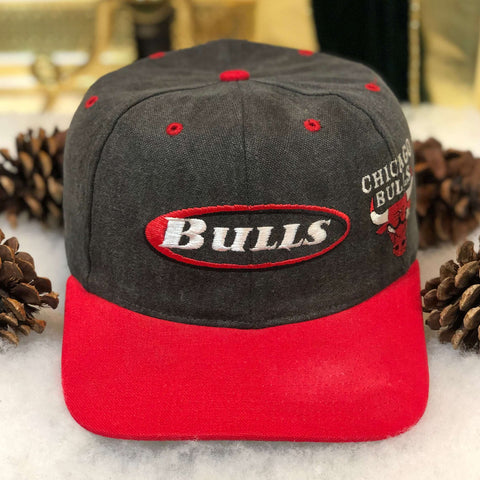 Vintage NBA Chicago Bulls Twins Enterprise Strapback Hat