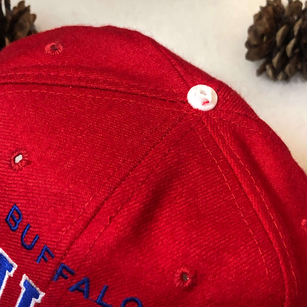 Vintage NFL Buffalo Bills Starter Arch Wool Snapback Hat