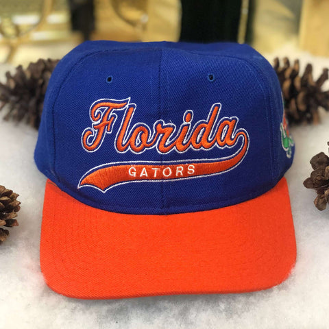 Vintage NCAA Florida Gators Starter Tailsweep Script Wool Snapback Hat