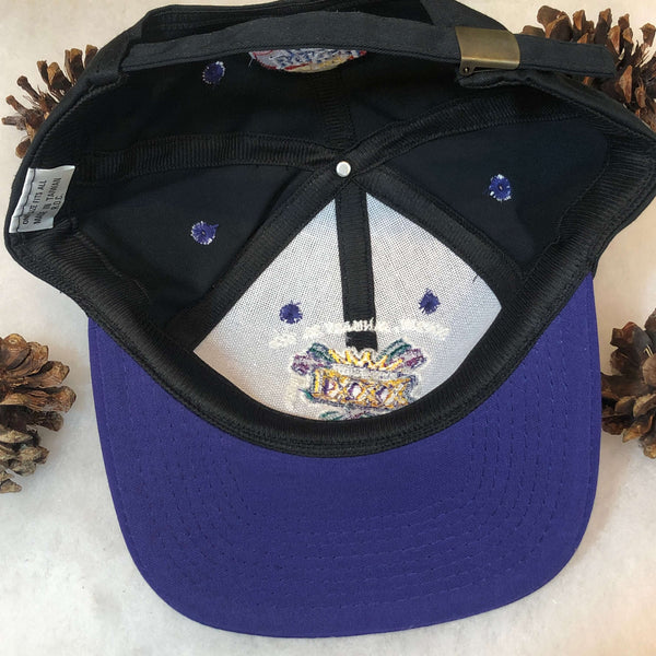 Vintage Deadstock NWOT NFL Super Bowl XXXI Patriots Packers Baked Lays Twill Strapback Hat
