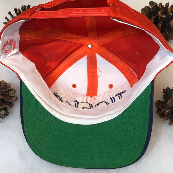 Vintage Deadstock NWT NCAA Clemson Tigers Twill Snapback Hat