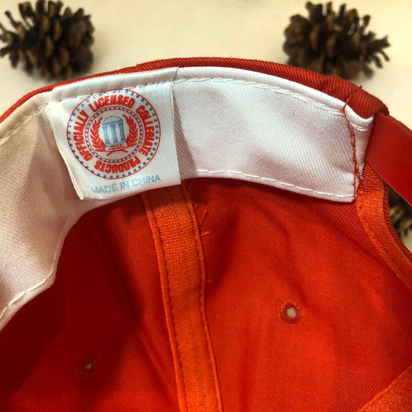 Vintage Deadstock NWT NCAA Clemson Tigers Twill Snapback Hat