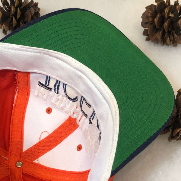 Vintage Deadstock NWT NCAA Clemson Tigers Twill Snapback Hat