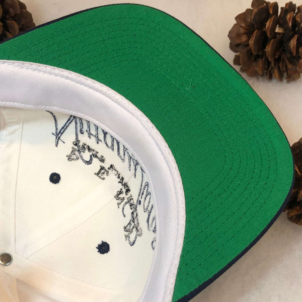 Vintage Deadstock NWOT NCAA Penn State Nittany Lions Signatures Twill Snapback Hat