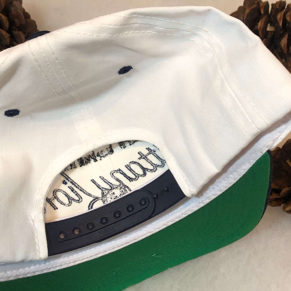 Vintage Deadstock NWOT NCAA Penn State Nittany Lions Signatures Twill Snapback Hat