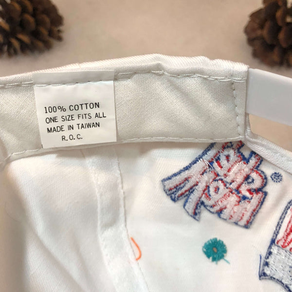 Vintage Deadstock NWOT NFL Super Bowl XXVIII Dallas Cowboys Buffalo Bills Twill Snapback Hat