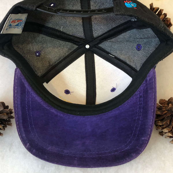 Vintage Deadstock NWT NBA Utah Jazz Universal Snapback Hat