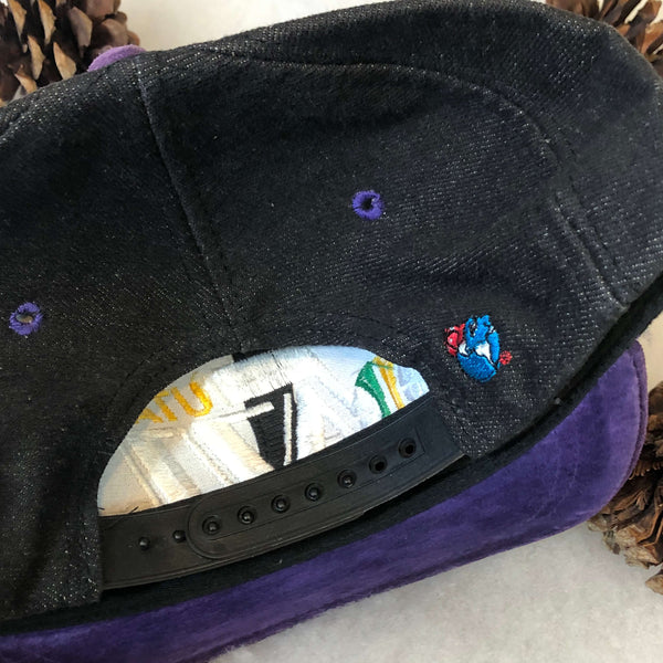 Vintage Deadstock NWT NBA Utah Jazz Universal Snapback Hat