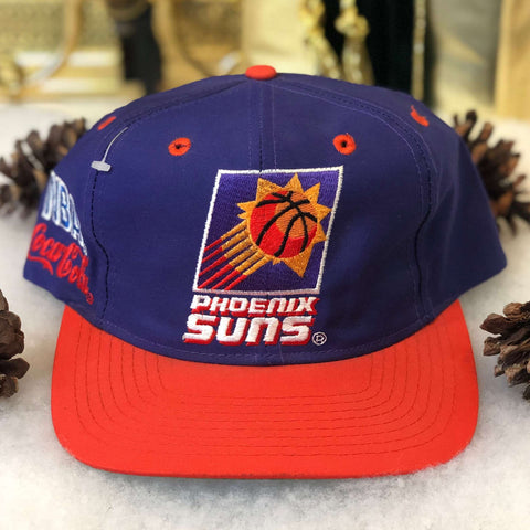 Vintage Deadstock NWOT NBA Phoenix Suns Coca-Cola SAMPLE Twill Snapback Hat