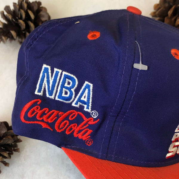 Vintage Deadstock NWOT NBA Phoenix Suns Coca-Cola SAMPLE Twill Snapback Hat