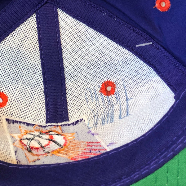 Vintage Deadstock NWOT NBA Phoenix Suns Coca-Cola SAMPLE Twill Snapback Hat