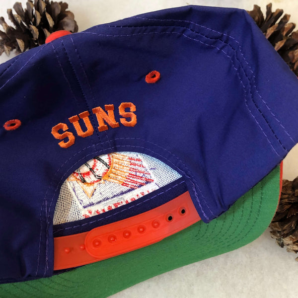 Vintage Deadstock NWOT NBA Phoenix Suns Coca-Cola SAMPLE Twill Snapback Hat