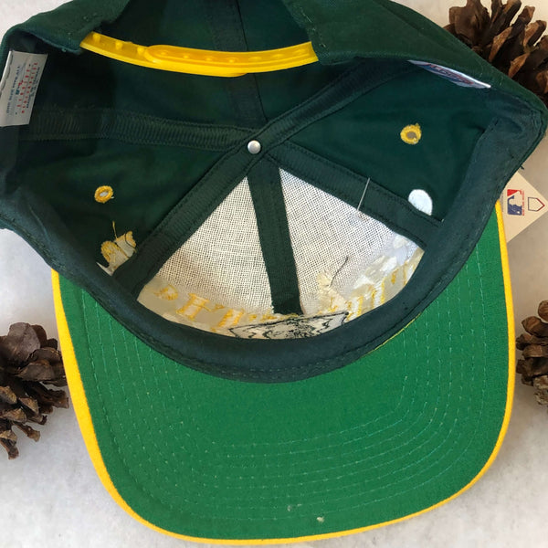 Vintage Deadstock NWT MLB Oakland Athletics Logo 7 Snapback Hat