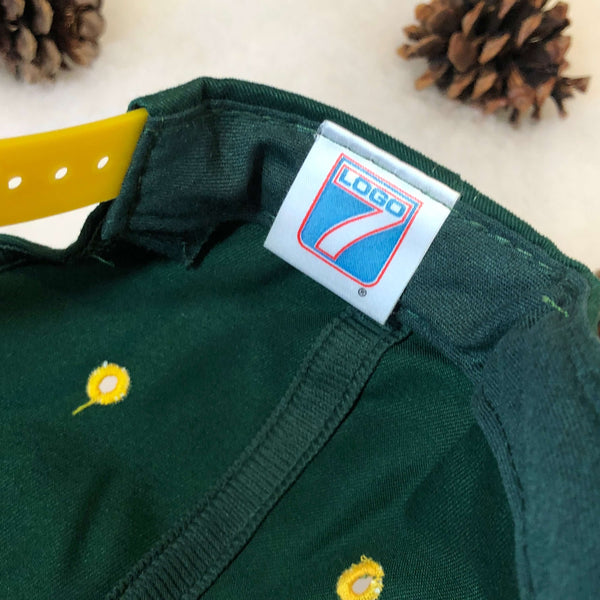 Vintage Deadstock NWT MLB Oakland Athletics Logo 7 Snapback Hat