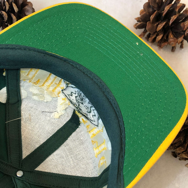 Vintage Deadstock NWT MLB Oakland Athletics Logo 7 Snapback Hat