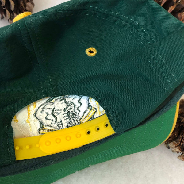 Vintage Deadstock NWT MLB Oakland Athletics Logo 7 Snapback Hat