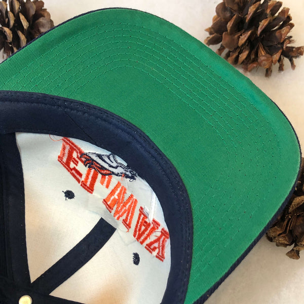 Vintage Deadstock NWOT NFL Denver Broncos John Elway Headmaster Wool Snapback Hat