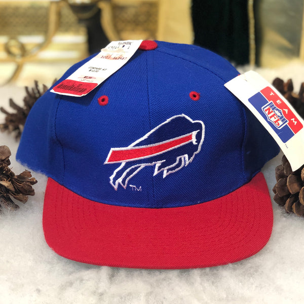 Vintage Deadstock NWT NFL Buffalo Bills ANI Wool Snapback Hat