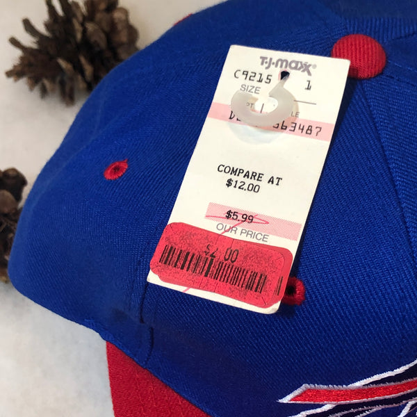 Vintage Deadstock NWT NFL Buffalo Bills ANI Wool Snapback Hat