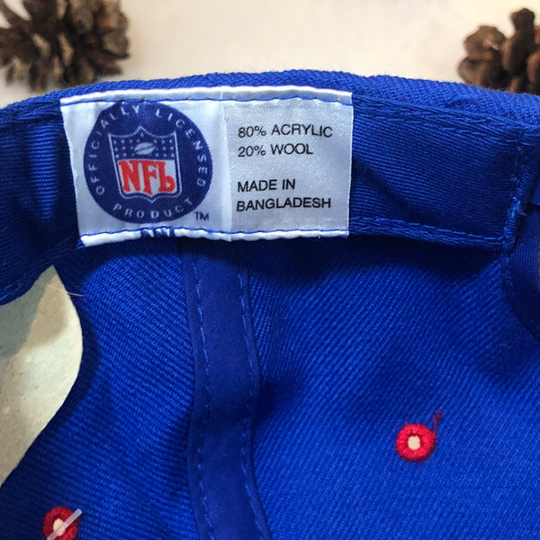 Vintage Deadstock NWT NFL Buffalo Bills ANI Wool Snapback Hat