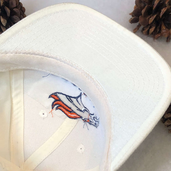 Vintage Deadstock NWOT NFL Denver Broncos Logo 7 Snapback Hat
