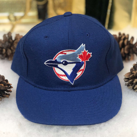 Vintage MLB Toronto Blue Jays New Era Wool Fitted Hat 6 7/8