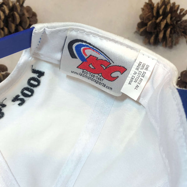 Vintage Deadstock NWT 2001 NASCAR Daytona 500 Snapback Hat