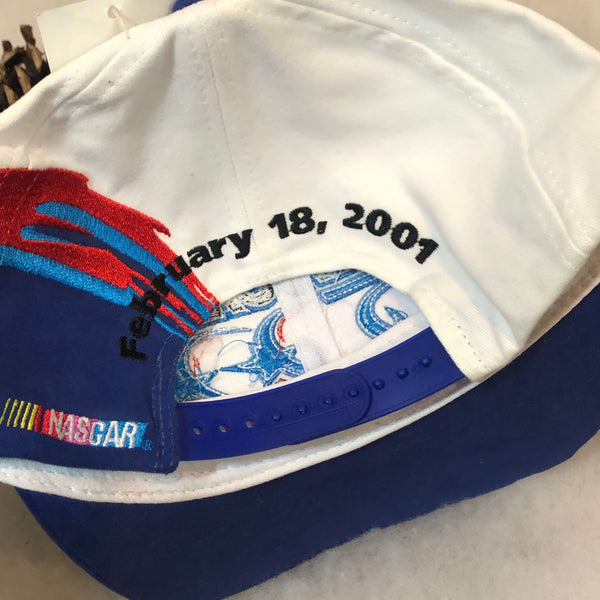 Vintage Deadstock NWT 2001 NASCAR Daytona 500 Snapback Hat