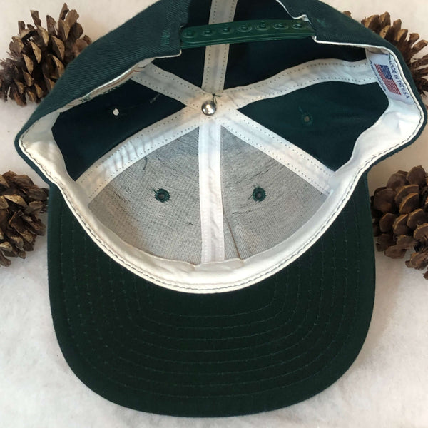 Vintage Deadstock NWT NCAA Slippery Rock University Pennsylvania Wool Snapback Hat
