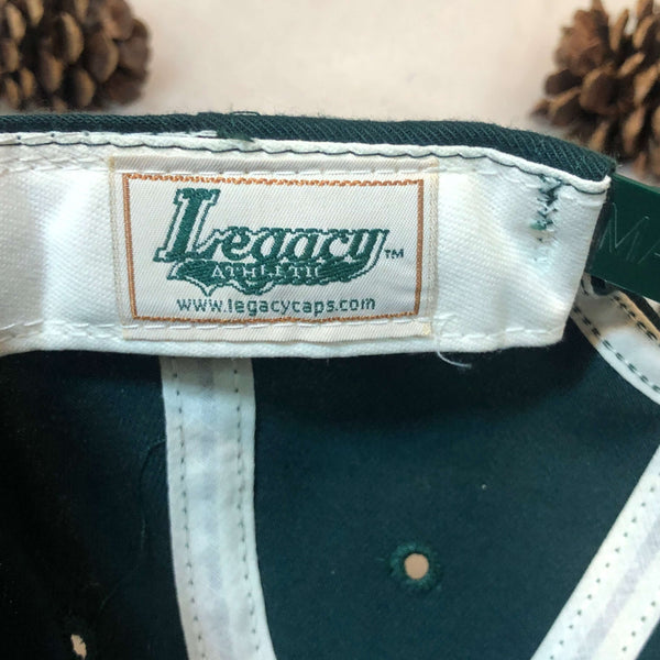 Vintage Deadstock NWT NCAA Slippery Rock University Pennsylvania Wool Snapback Hat