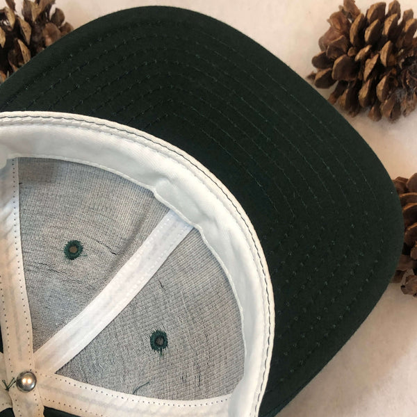 Vintage Deadstock NWT NCAA Slippery Rock University Pennsylvania Wool Snapback Hat