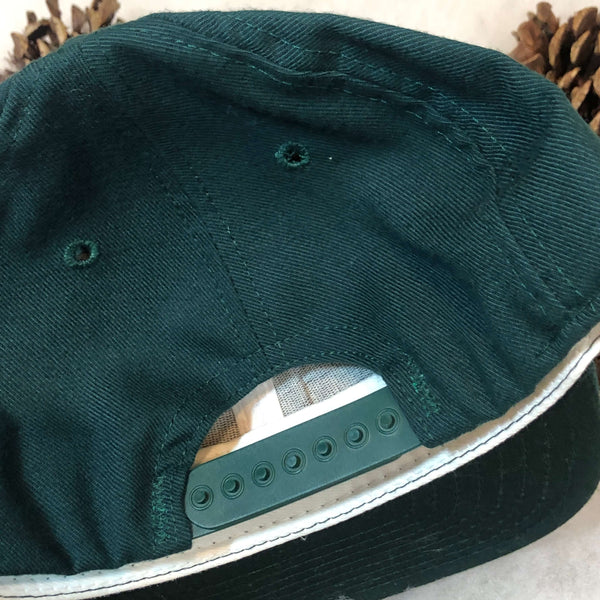 Vintage Deadstock NWT NCAA Slippery Rock University Pennsylvania Wool Snapback Hat