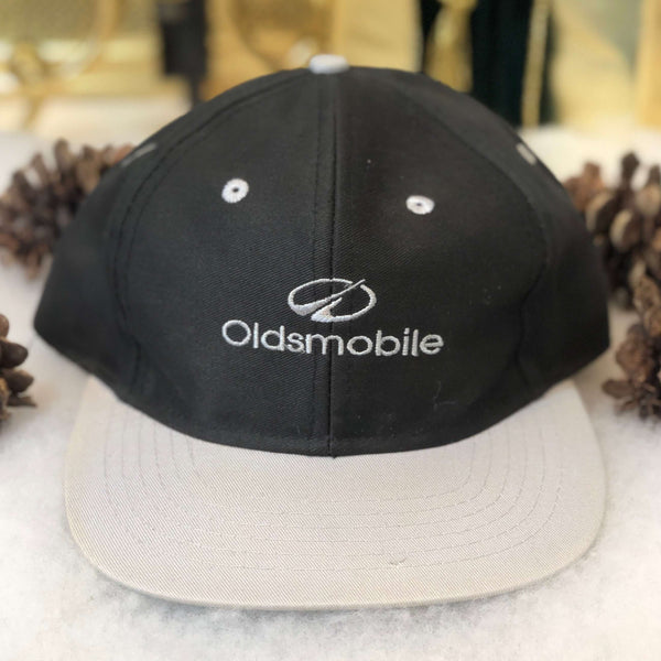 Vintage Deadstock NWOT Oldsmobile Twill Strapback Hat