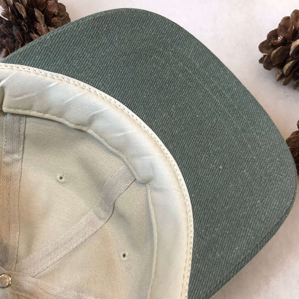 Vintage Deadstock NWOT Toppers Blank Strapback Hat