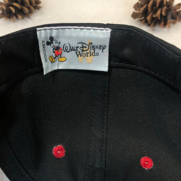 Vintage Deadstock NWT Disney "I Am Never Growing Up" Twill Snapback Hat