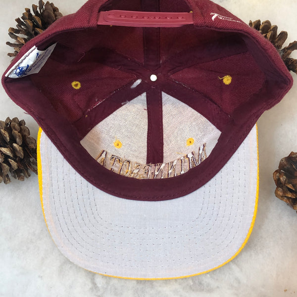 Vintage Deadstock NWT NCAA Minnesota Golden Gophers Wool Ears Snapback Hat