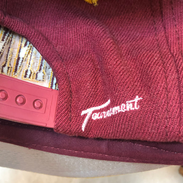 Vintage Deadstock NWT NCAA Minnesota Golden Gophers Wool Ears Snapback Hat