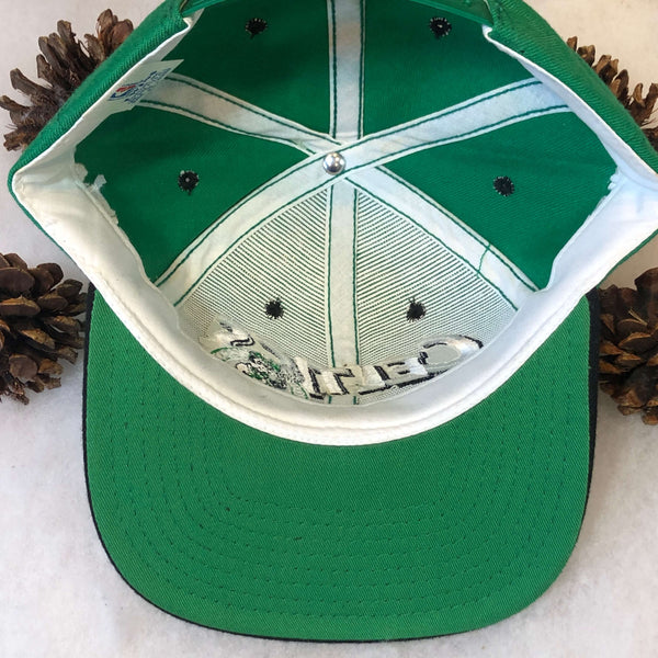 Vintage Deadstock NWT NBA Boston Celtics Twins Enterprise Wool Snapback Hat
