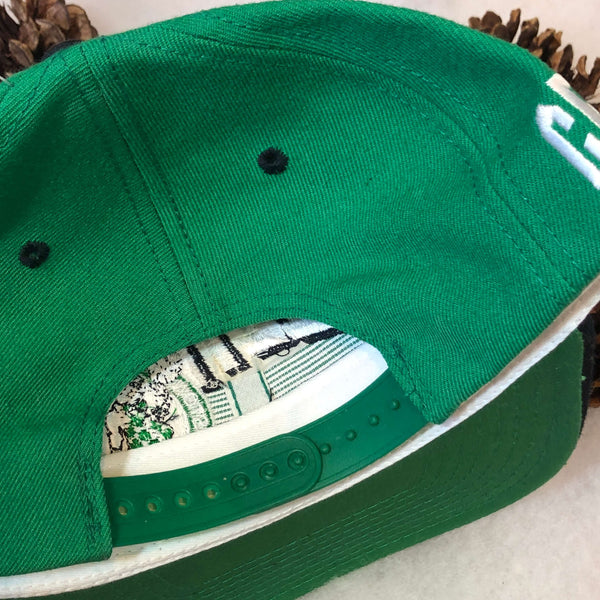 Vintage Deadstock NWT NBA Boston Celtics Twins Enterprise Wool Snapback Hat