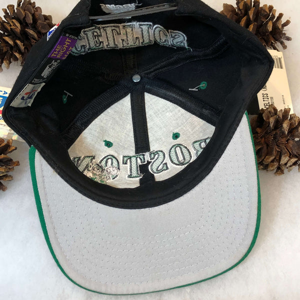Vintage Deadstock NWT NBA Boston Celtics Starter Wool Snapback Hat