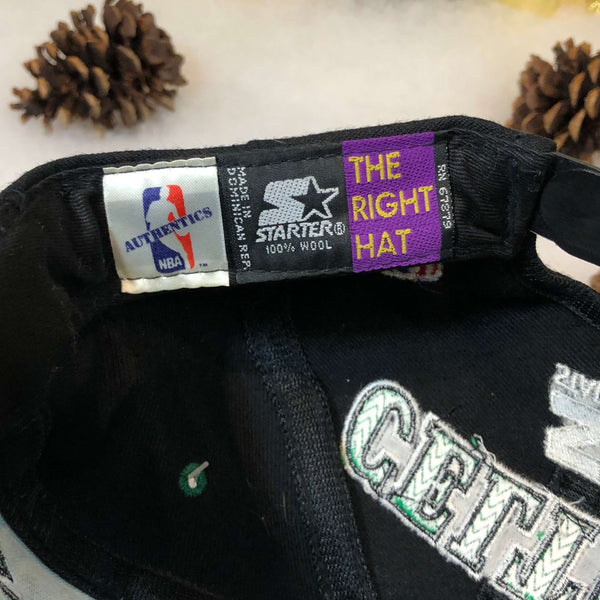 Vintage Deadstock NWT NBA Boston Celtics Starter Wool Snapback Hat