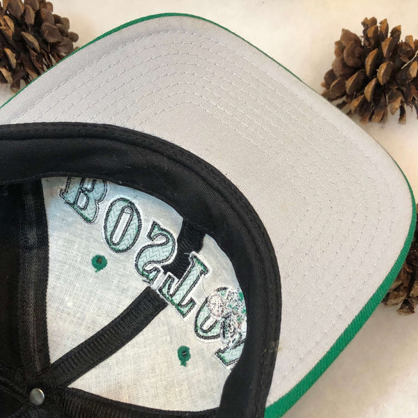Vintage Deadstock NWT NBA Boston Celtics Starter Wool Snapback Hat