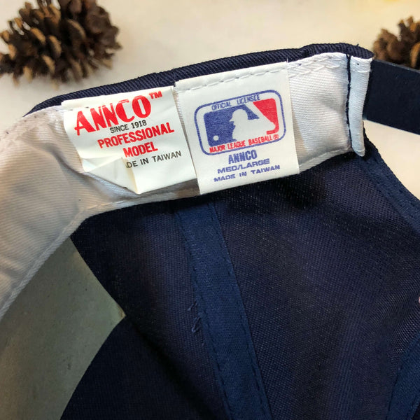 Vintage Deadstock NWT MLB Minnesota Twins Annco Twill Snapback Hat