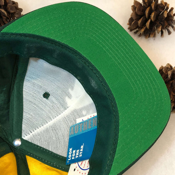 Vintage Deadstock NWT MLB Oakland Athletics Starter Nylon Snapback Hat