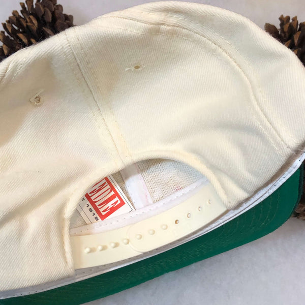 Vintage Deadstock NWT MLB Oakland Athletics American Needle Wool Snapback Hat
