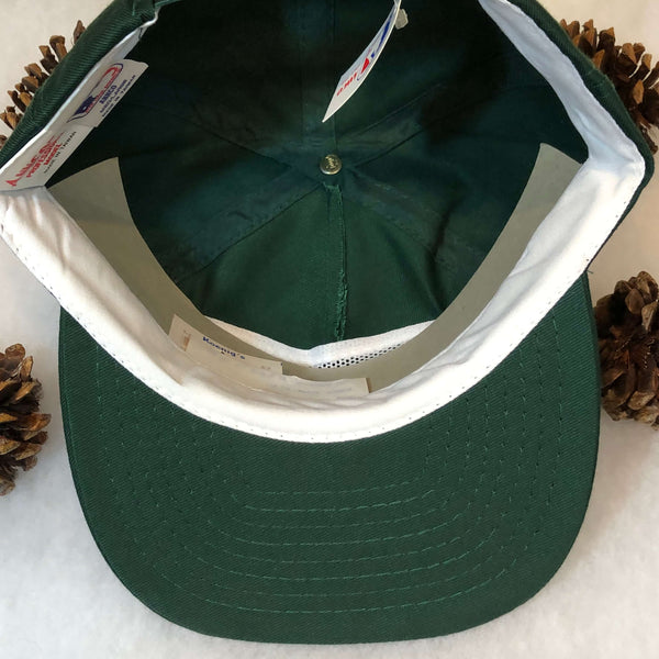 Vintage Deadstock NWT MLB Oakland Athletics Annco Twill Snapback Hat