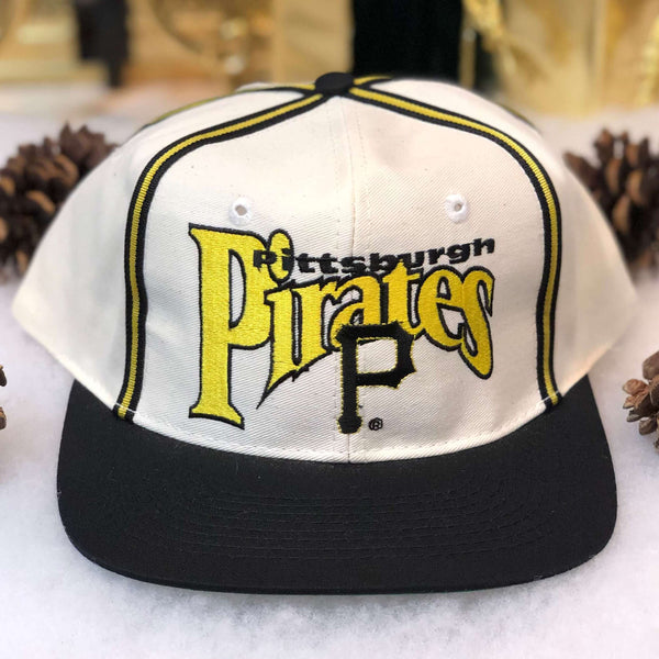 Vintage Deadstock NWT MLB Pittsburgh Pirates The Game Twill Snapback Hat